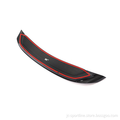 Jcsportline Carbon Fiber Rear Spoiler for Porsche 718 Boxster GTS 2016-2021